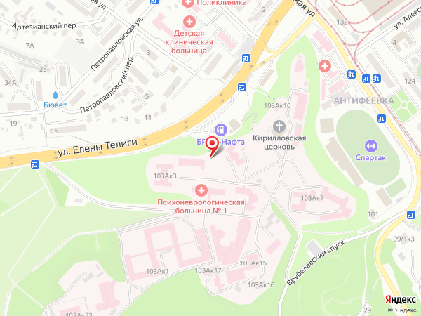 в районе: Академгородок
